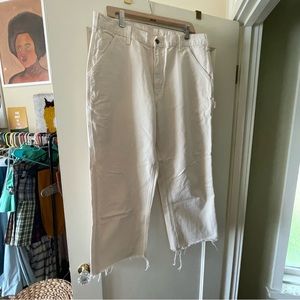 Cropped Carhartt Painter Jeans